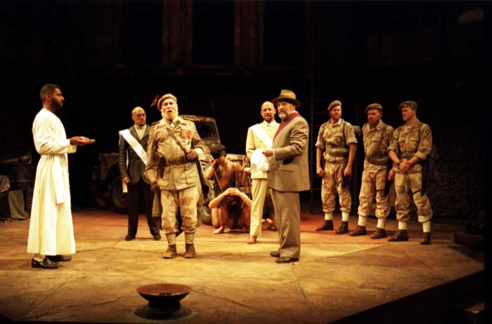 Titus Andronicus: Market Theatre & National Theatre Company, 1995 ...