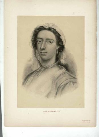 Peg Woffington (1714-1760)