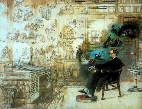Dickens' Dream' by Robert William Buss