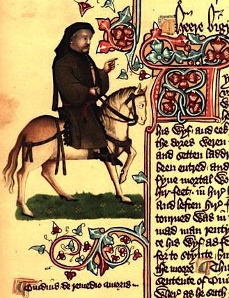 Chaucer as a Pilgrim