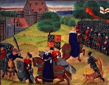 The End of the 1381 Peasants' Revolt