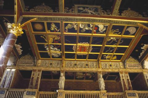 Stage Canopy - Ceiling Detail