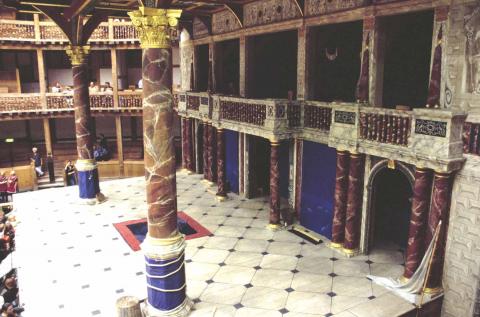 View from the Near side of the Second Gallery