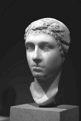 Marble Bust of Cleopatra VII, First Century B.C. Antikensammlung Berlin