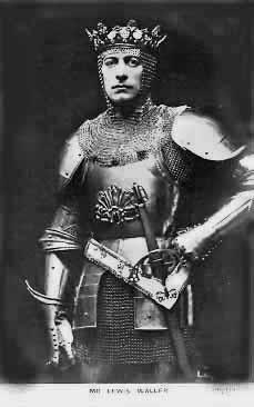 Lewis Waller (1860-1915) as King Henry V