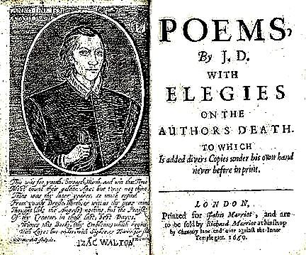 John Donne, Poems (1669)