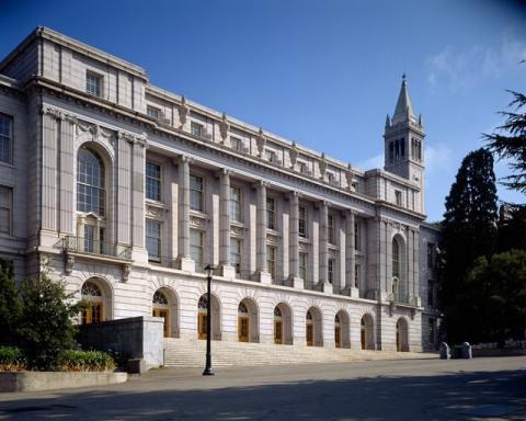 Wheeler Hall U.C. Berkeley: Home of the English Department