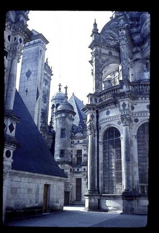 The Cabins On The Roof of Chambord Show Concern for the Ladies of the Court, Who Could Watch the Hunting in Comfort