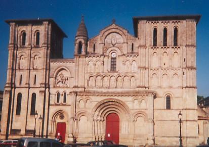 The Church of the Holy Cross, Bordeaux