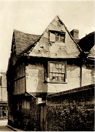 The Marlowe Family's House in Canterbury