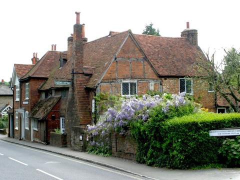 Milton's Cottage at Chalfont St. Giles