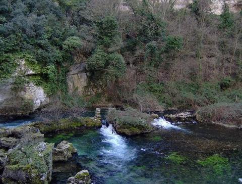 La Sorgue, Fontaine-de-Vaucluse