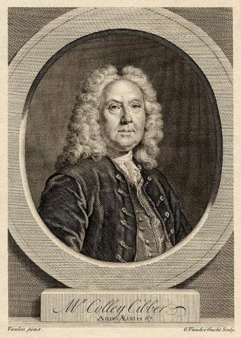 Colley Cibber, Actor and Theatre-Manager, 1740