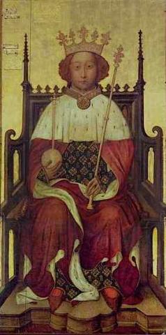 King Richard II of England: 1367-1400