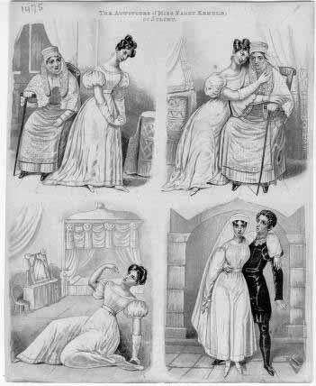 Romeo and Juliet: The Attitudes of Miss Fanny Kemble as Juliet