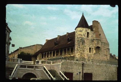 The River-Side Palace of The King of Navarre at Nérac