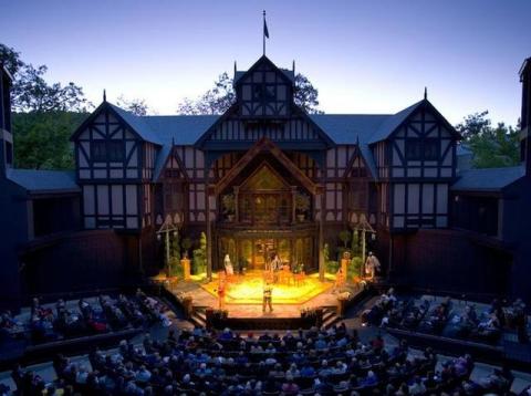 Love's Labours Lost at the Oregon Shakespeare Festival's Elizabethan Theatre, 2005