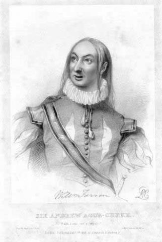 Twelfth Night: William Farren (1786-1861) as Sir Andrew Aguecheek