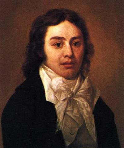 Samuel Taylor Coleridge (1772-1834) in 1795