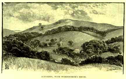 Dorothy Wordsworth kept a journal at Alfoxden, in 1798