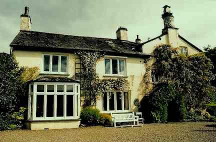 Rydall Mount, Near Ambleside, Lake District: The Wordsworths' Home, 1813 - 1850