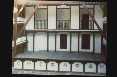 Almagro Stage from Middle Gallery