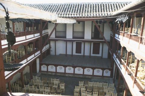 Almagro Stage from Top Gallery