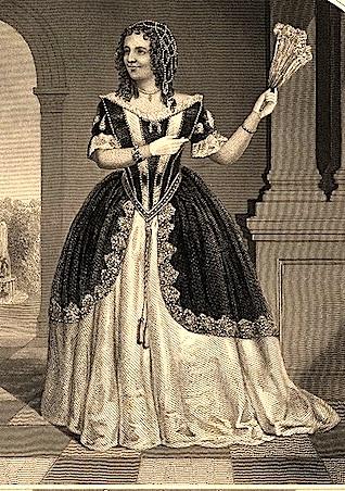 Much Ado about Nothing, Anna Cora Ritchie as Beatrice, 1819-1870