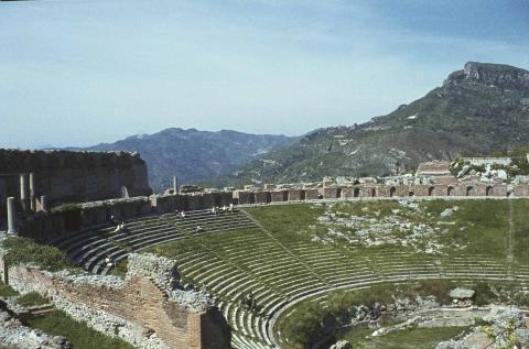 Auditorium of Taormina Theatre