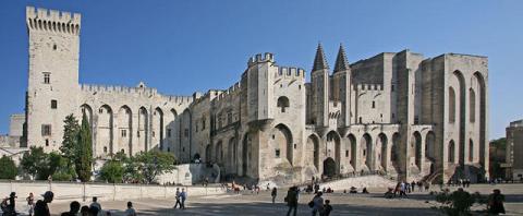 Avignon, Palais des Papes by JM Rosier