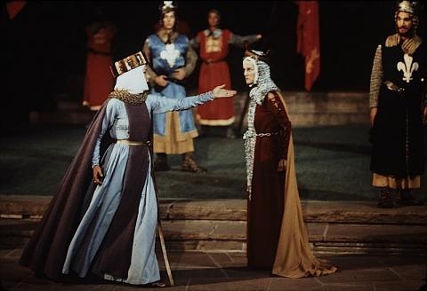 Colorado Shakespeare Festival, King John: 1976.
