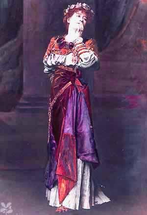Cymbeline, Ellen Terry as Imogen, 19th Century 