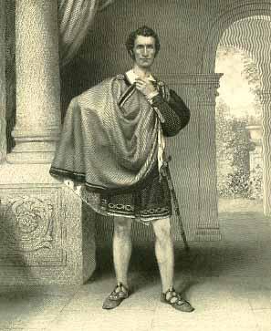 Cymbeline, Thomas Mead as Iachimo, 19th Century 