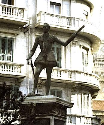 Don John's Statue in Messina