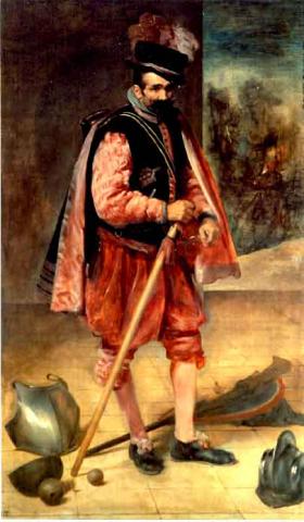 Don Juan de Austria: As Painted by Velázquez When Re-enacted by a Court Clown (dated 1635-45)