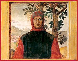 Francesco Petrarca (1304-1374), known in English as Petrarch