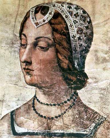 Francesco Petrarch's Laura de Noves
