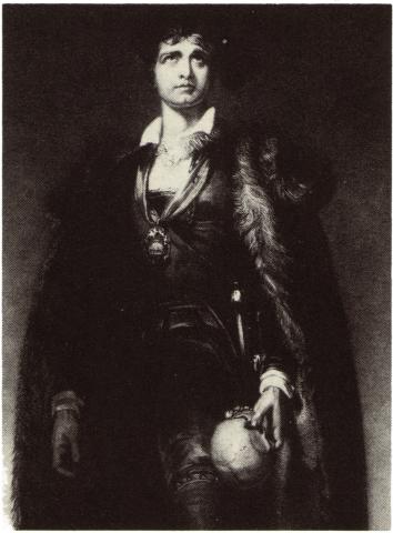 Hamlet, John Philip Kemble as Hamlet, 1802