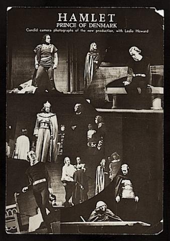 Hamlet, Leslie Howard as Hamlet, 1939