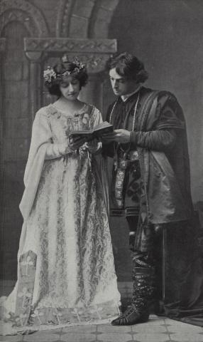 Hamlet, Lyric Theatre, Circa 1905