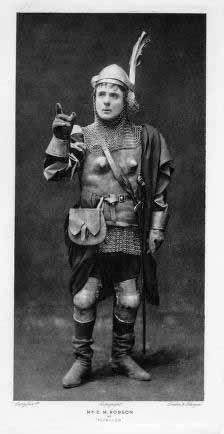 Henry V, E. M. Robson as Fluellen, 1900