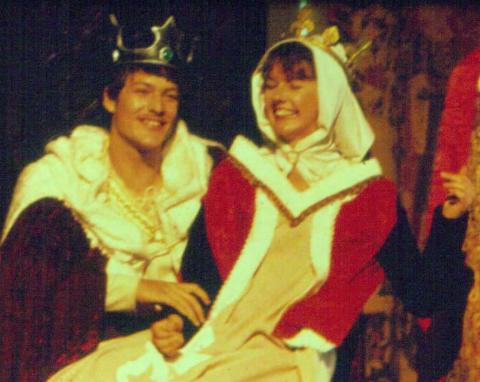 Henry VI and Queen Margaret in Henry VI (BSP, 1979)