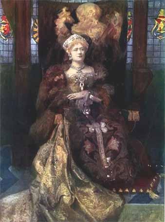 Henry VIII, Dame Ellen Terry as Queen Katherine of Aragon