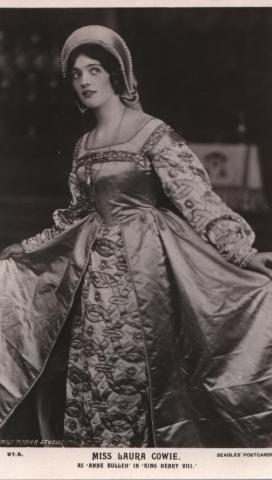 Henry VIII, Laura Carlisle as Anne Bullen, 1912