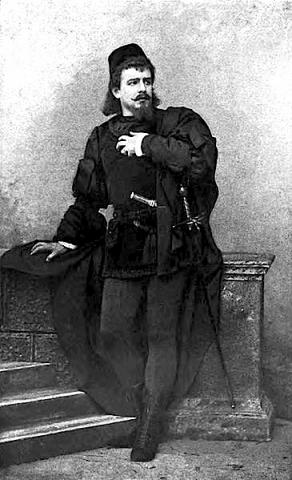Jean de Reszke as Roméo, c. 1888