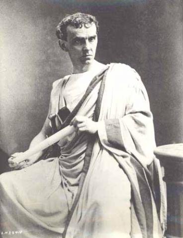 Julius Caesar, Lawrence Barrett as Cassius, 1870