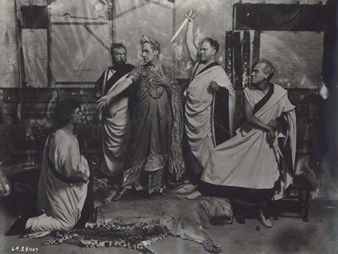 Julius Caesar, Lyric Theatre, 1912