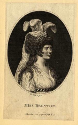 King Lear, Ann Brunton Merry (1768-1808) as Cordelia, 1785