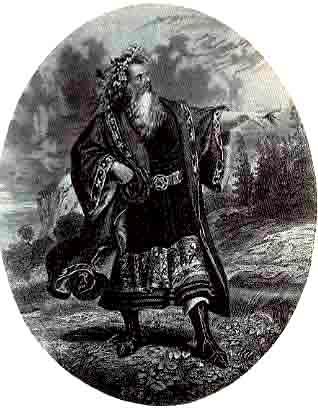 King Lear, Edwin Forrest as Lear, 19th Century 