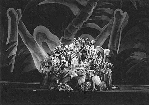 Macbeth: WPA Federal Theatre Project in New York: Negro Theatre, ca. 1935